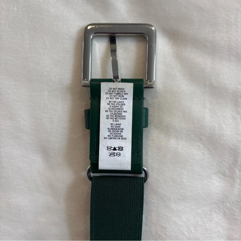 Under Armour Youth Adjustable Baseball Belt Green One Size Fits All